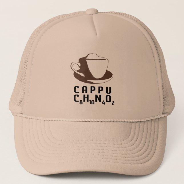 Chemical Cappuccino Truckerkeps (Framsida)