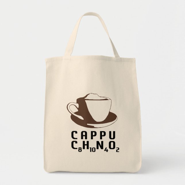 Chemical Cappuccino Tygkasse (Framsidan)
