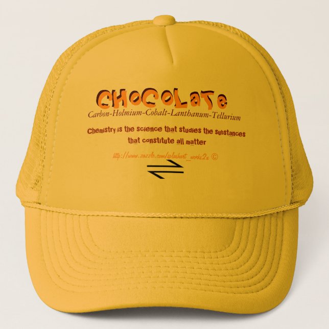 "Chemical CHoCoLaTe" Keps (Framsida)
