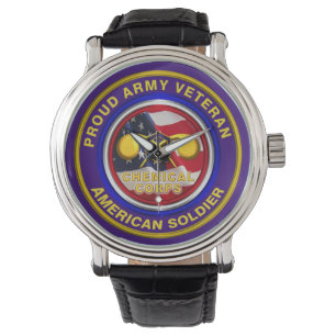 Chemical Corps Veteran Armbandsur