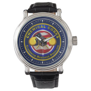 Chemical Corps Veteran Armbandsur