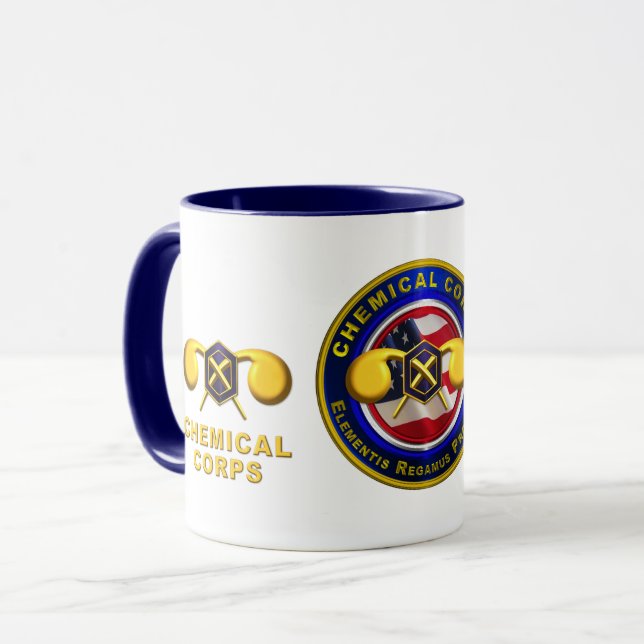 Chemical Corps Veteran Mugg (Framsida vänster)