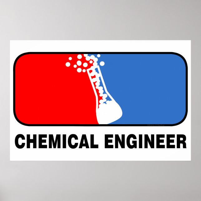 Chemical Engineer League Poster (Framsidan)
