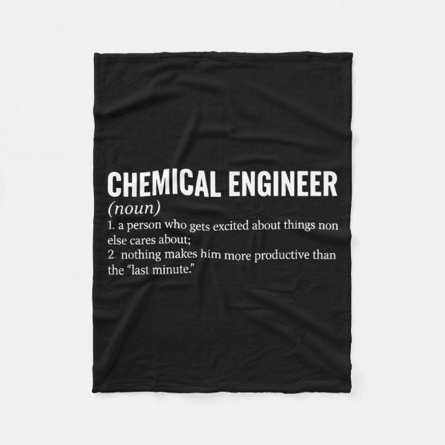 Chemical Engineer Profession Definition Engineerin Fleecefilt (Framsidan)