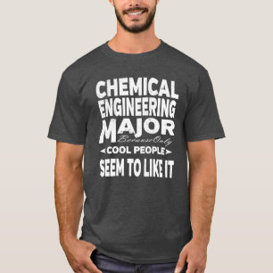 Chemical Engineering College Major Coola People Tee