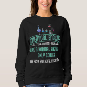 Chemical Engineering Definition Science Chemical E T Shirt