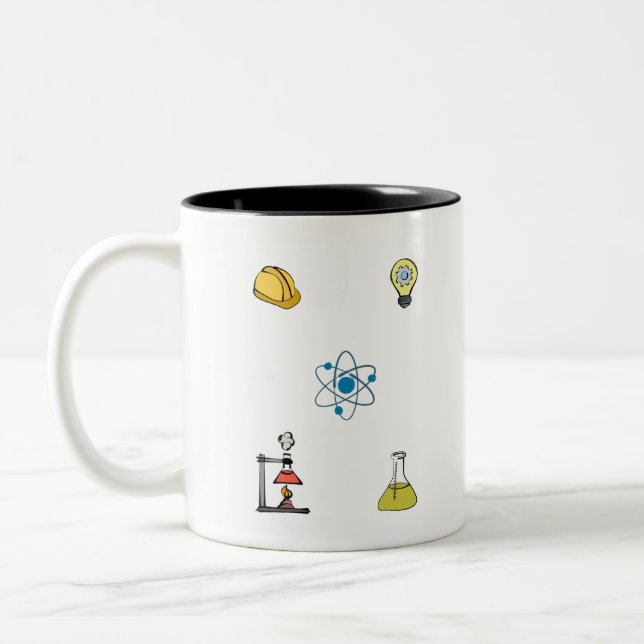 Chemical Engineering Pack 01 Två-Tonad Mugg (Vänster)