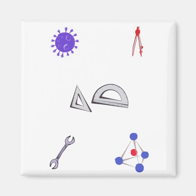 Chemical Engineering Pack 04 Magnet (Framsidan)