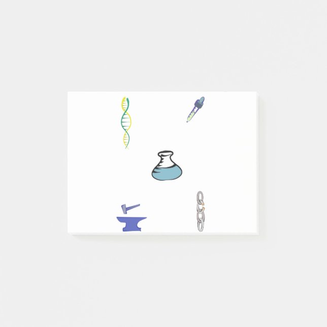 Chemical Engineering Pack 05 Post-it Block (Framsida)