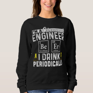 Chemical Ingenjör Beer Periodically Engineering T Shirt