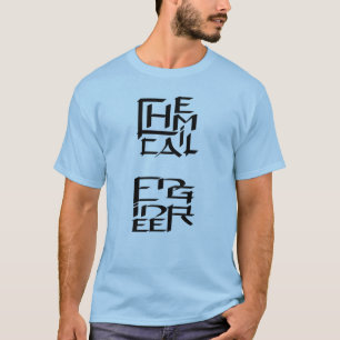 Chemical Ingenjör Character T Shirt