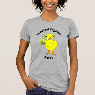 Chemical Ingenjör Chick T Shirt