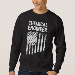 Chemical Ingenjör Engineering 22 Lång Ärmad Tröja