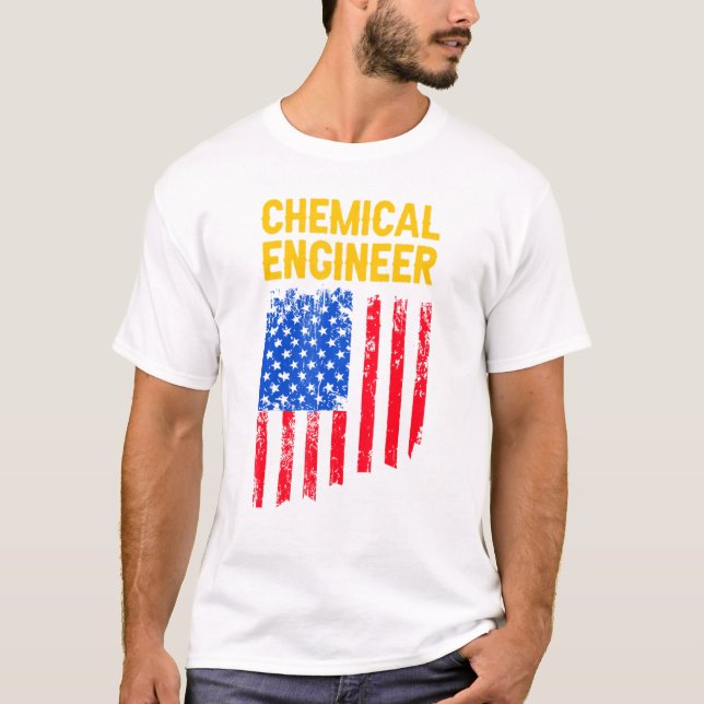 Chemical Ingenjör Engineering 25 T Shirt (Framsida)