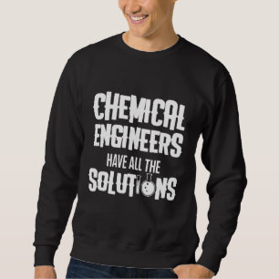 Chemical Ingenjör Engineering 2 Lång Ärmad Tröja