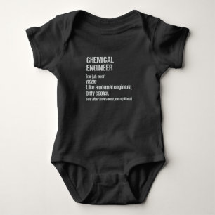 Chemical Ingenjör Funny Engineering Studenten T Shirt