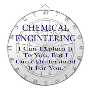 Chemical Ingenjör Joke ... Förklara ej Darttavla