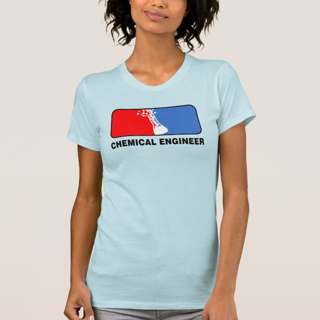 Chemical Ingenjör League T Shirt (Framsida)