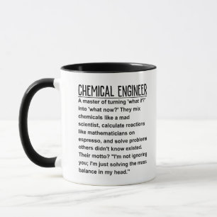 Chemical ingenjör mugg