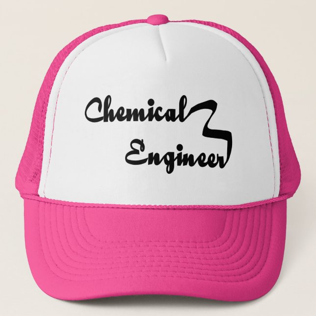 Chemical Ingenjör Ribbon Keps (Framsida)