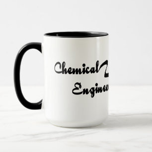 Chemical Ingenjör Ribbon Mugg