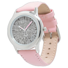 Chemical Inslag Armbandsur