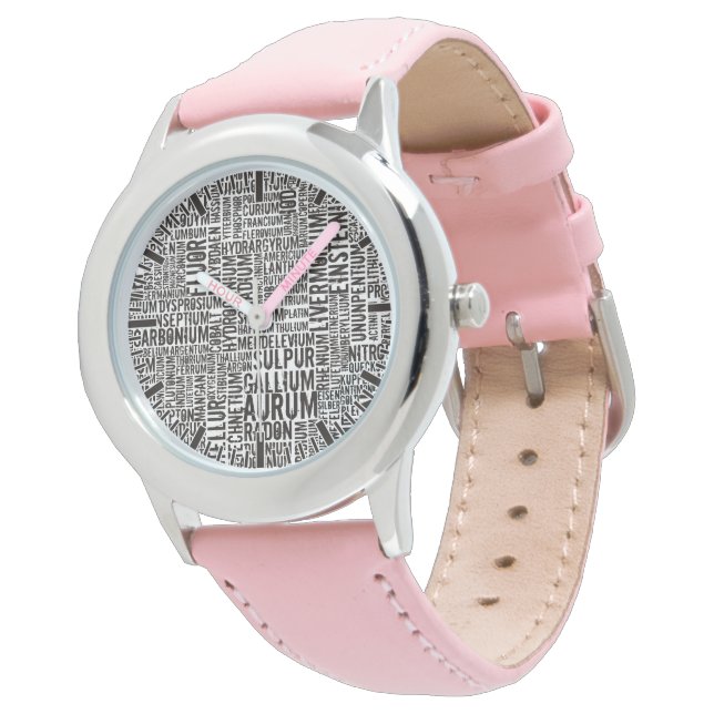 Chemical Inslag Armbandsur (Vinklad)