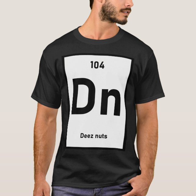 Chemical Inslag Dn. T Shirt (Framsida)