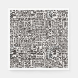 Chemical Inslag Pappersservett