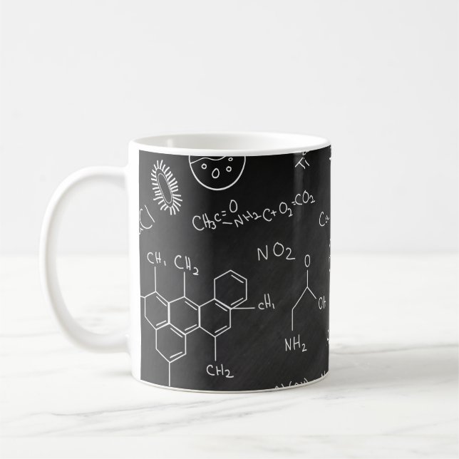 Chemical mönster kaffemugg (Vänster)