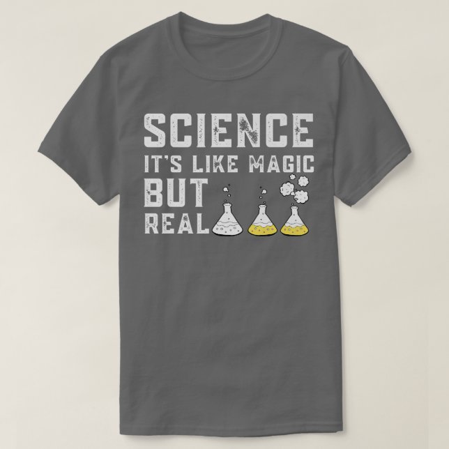 Chemie Chemie Älskare Funny Science Nerd Chemist T Shirt (Design framsida)
