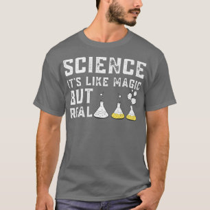 Chemie Chemie Älskare Funny Science Nerd Chemist T Shirt