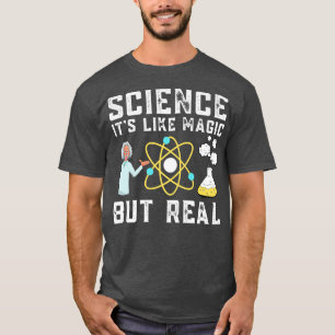 Chemie Chemie Älskare Funny Science Nerd Chemist T Shirt