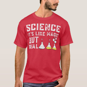 Chemie Chemie Älskare Funny Science Nerd Chemist T Shirt