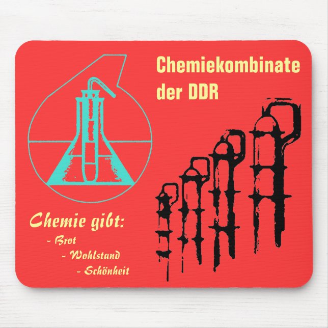 Chemie DDR Musmatta (Framsidan)