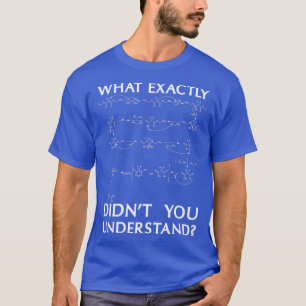 Chemie Funny Science Student Chemist Humor T Shirt