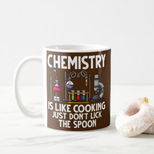 Chemikurs Teacher Chemist Lab Experiments Kaffemugg