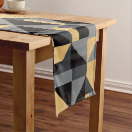 Chemin de Table Géométrie Moderne 