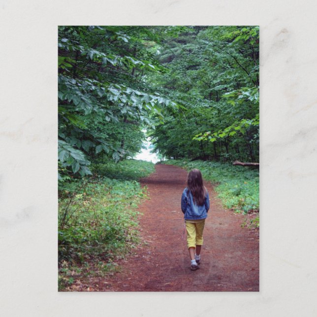 Chemin d'Oka Vykort (Framsida)