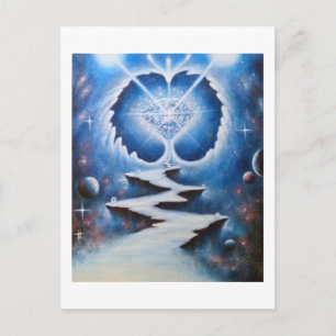 Chemin du coeur vykort