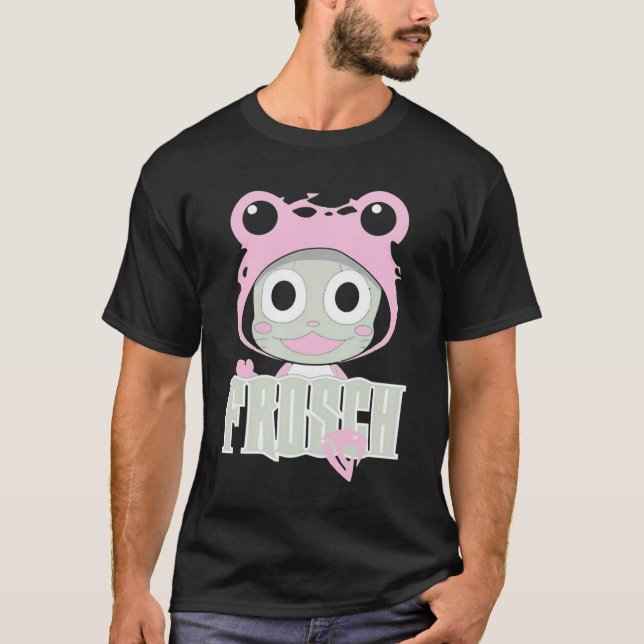 Chemise Frosch Fairy Svan . essentiel T Shirt (Framsida)