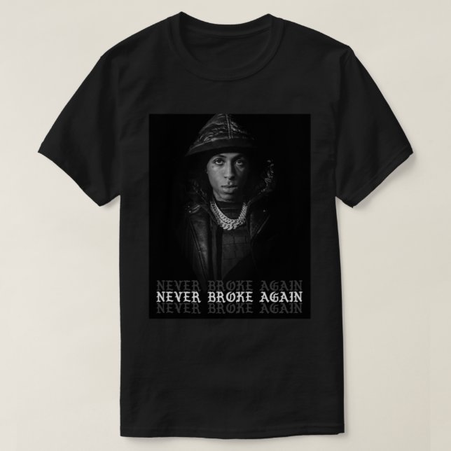 Chemise NBA Youngboy Classic T-Shirt Copy Cop (Design framsida)
