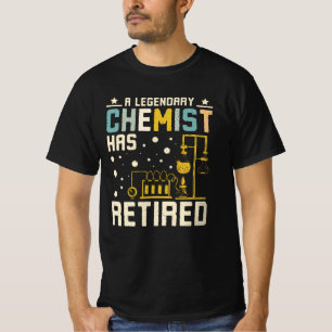 Chemist är indraget t shirt