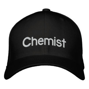 Chemist Baseball Cap Broderad Keps