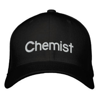 Chemist Baseball Cap Broderad Keps