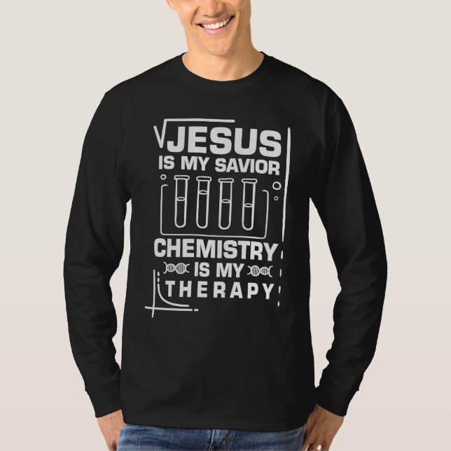 Chemist Chemistry Lab Chemical Science Labor  1 T Shirt (Framsida)