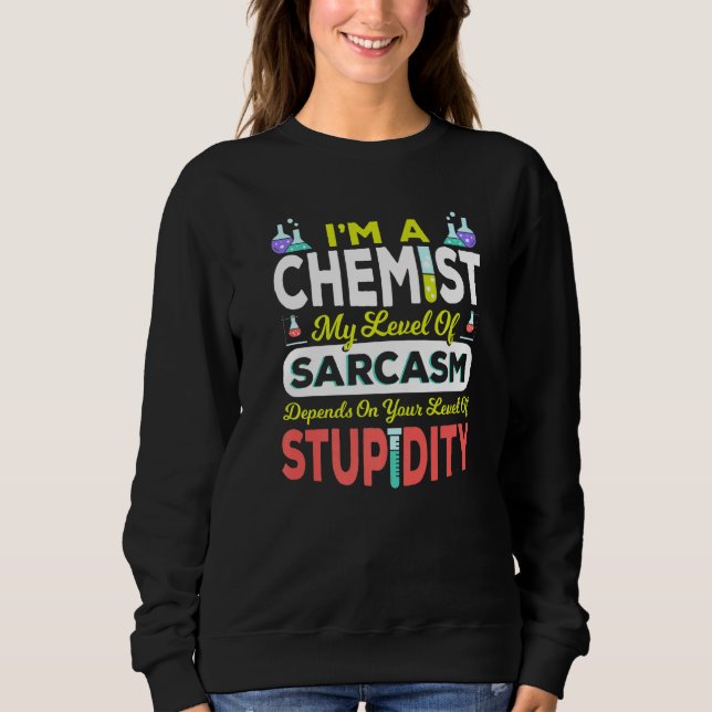 Chemist Chemistry Science... Jag är en kemist på m T Shirt (Framsida)