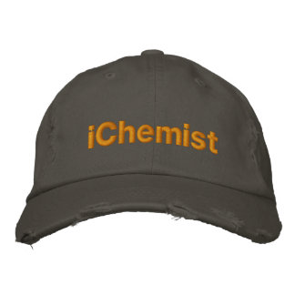 Chemist Hat! Broderad Keps