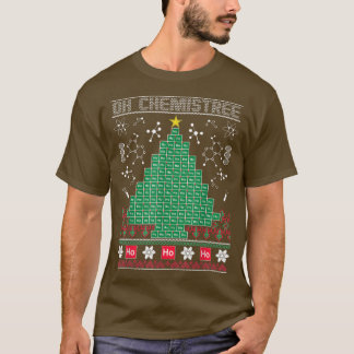 Chemist Inslag Oh Chemistree Ugly jul Sweat T Shirt