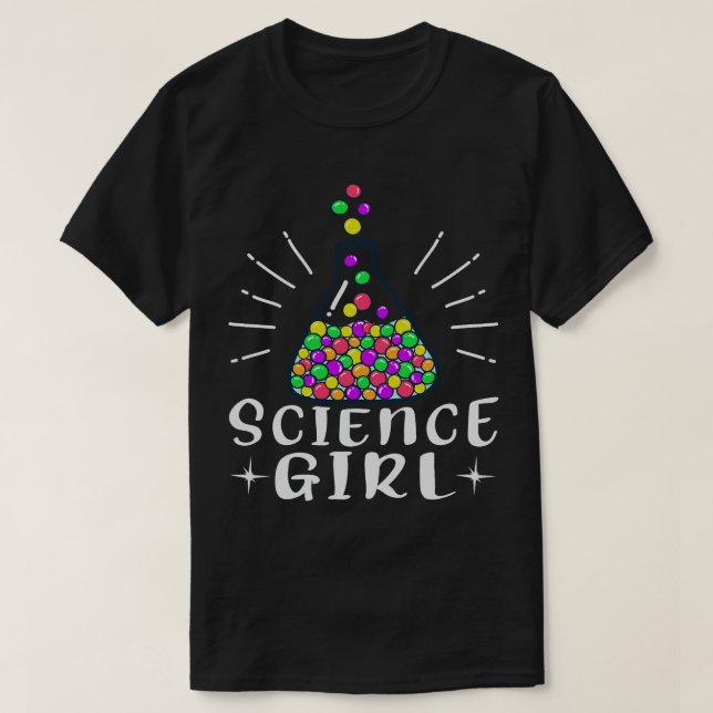 Chemist Job Atom Nerd Chemistry Student Science Gi T Shirt (Design framsida)